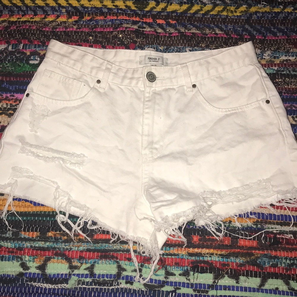Forever 21 jean shorts